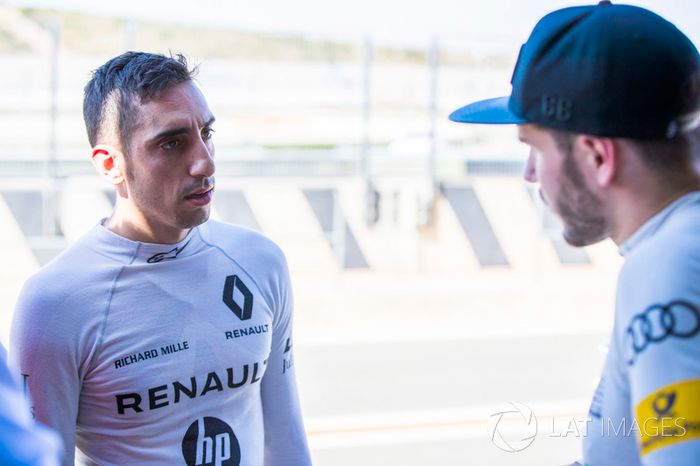 Sebastien Buemi, Renault e.Dams, Daniel Abt, Audi Sport Schaeffler Team Abt