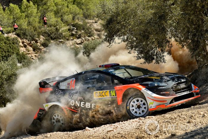 Mads Ostberg, Torstein Eriksen, M-Sport Ford Fiesta WRC