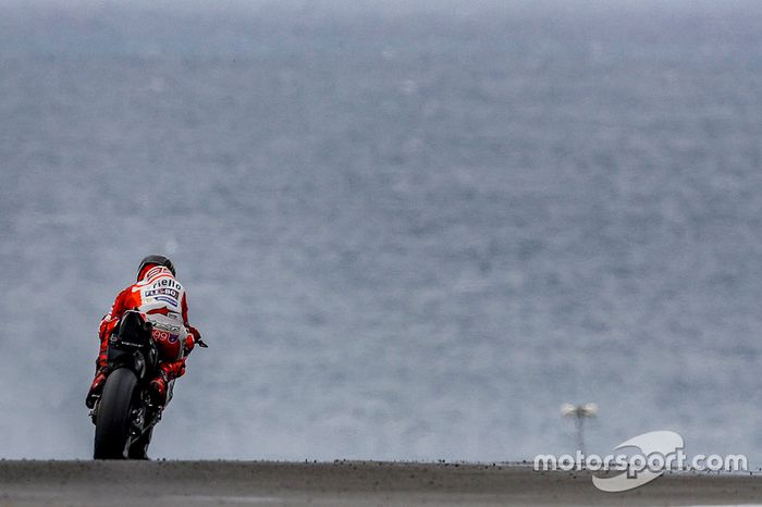 Jorge Lorenzo, Ducati Team