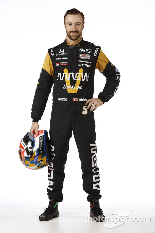 5. Джеймс Хінчкліфф, Schmidt Peterson Motorsports Honda