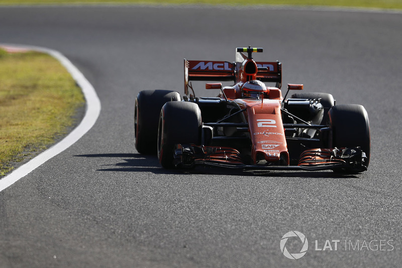 Stoffel Vandoorne, McLaren MCL32