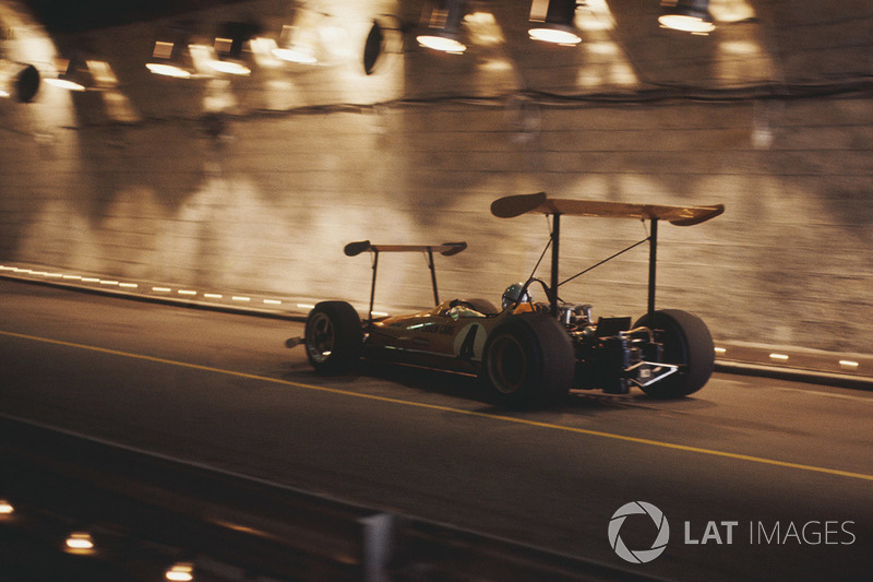 Bruce McLaren, McLaren M7C Ford