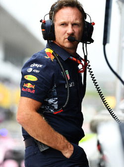 Christian Horner, Team Principal Red Bull Racing