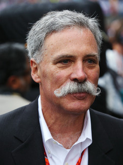 Chase Carey, jefe de la F1
