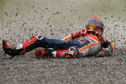 Chute de Marc Marquez, Repsol Honda Team