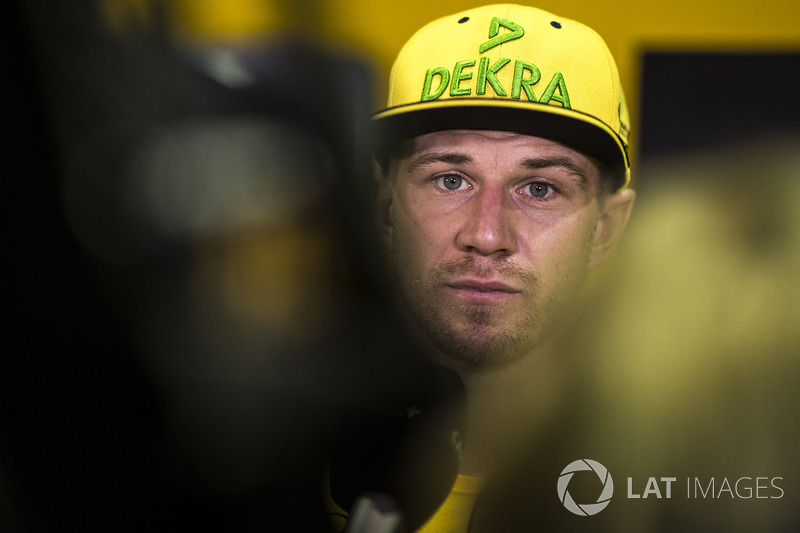 Nico Hulkenberg, Renault Sport F1 Team