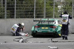 Майк Роккенфеллер, Audi Sport Team Phoenix, Audi RS 5 DTM, після аварії