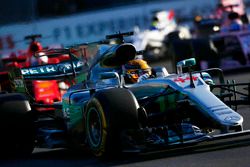 Lewis Hamilton, Mercedes AMG F1 W08