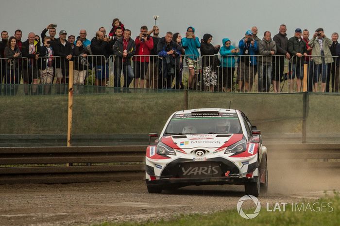 Jari-Matti Latvala, Miikka Anttila, Toyota Yaris WRC, Toyota Racing