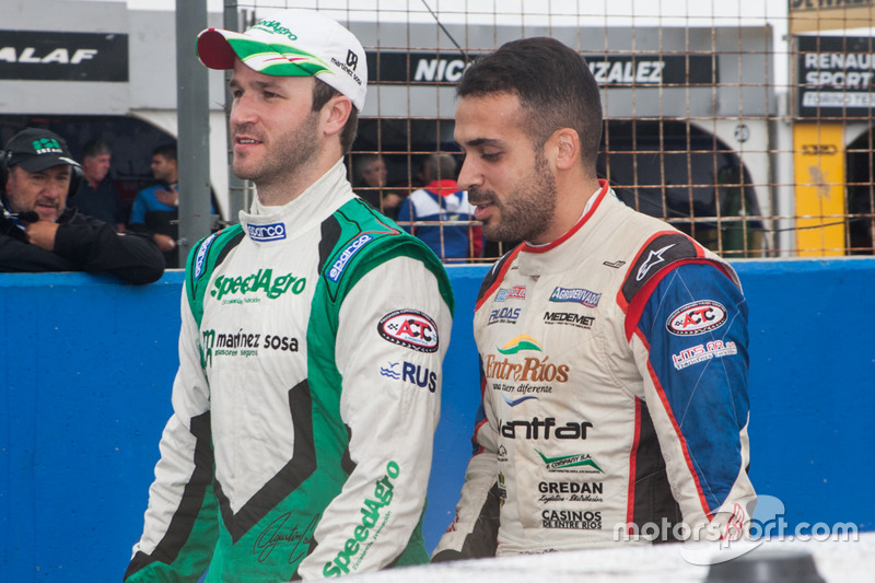 Agustin Canapino, Jet Racing Chevrolet, Martin Ponte, UR Racing Team Dodge