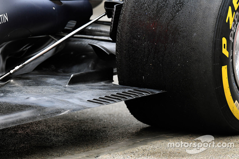 Red Bull Racing RB13 rear detail