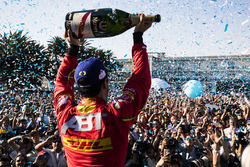 Podium : le vainqueur Lucas Di Grassi, ABT Schaeffler Audi Sport