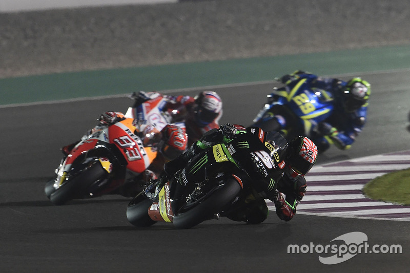 Zarco en tête