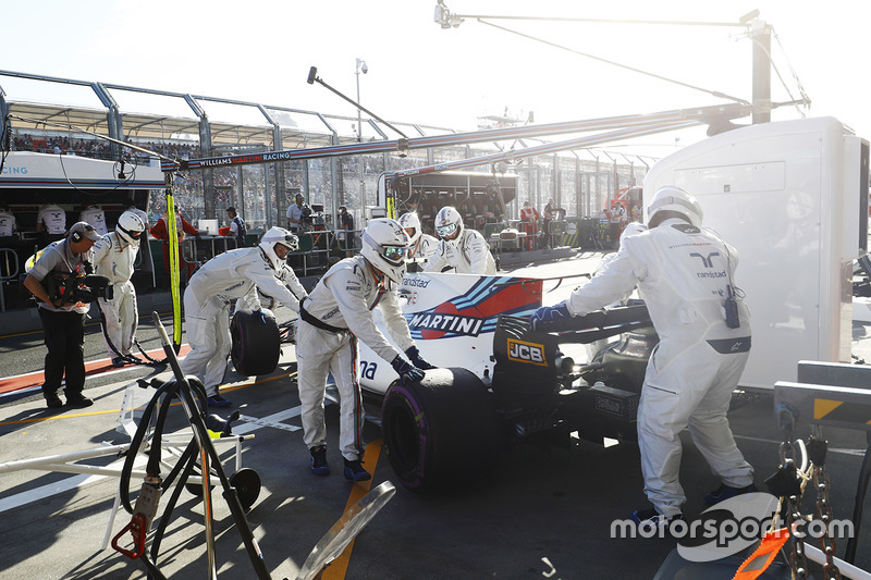 Lance Stroll - GP de Australia 2017 (Abandono)
