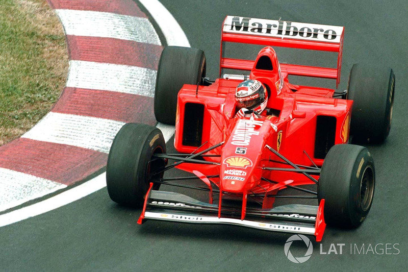 1997 Kanada GP, Ferrari F310B