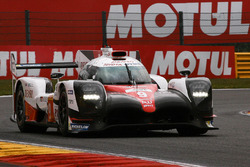 #9 Toyota Gazoo Racing Toyota TS050 Hybrid: Stéphane Sarrazin, Yuji Kunimoto, Nicolas Lapierre