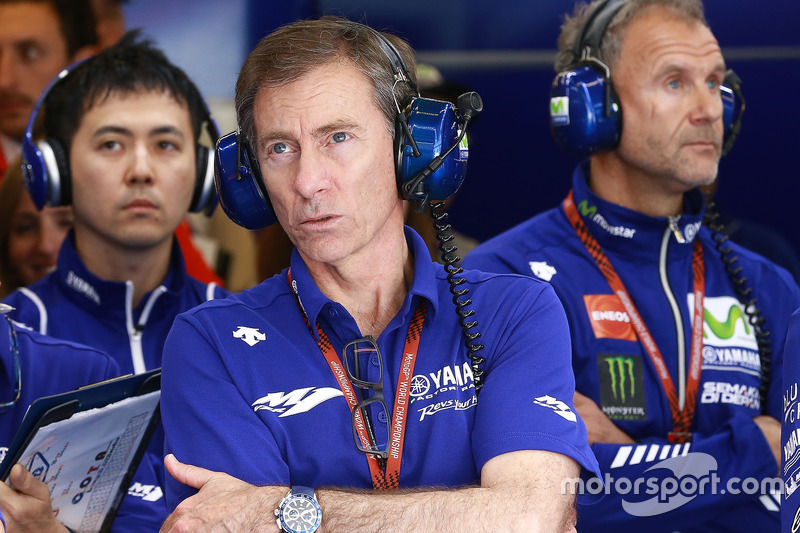 Lin Jarvis, Yamaha Factory Racing Managing Director