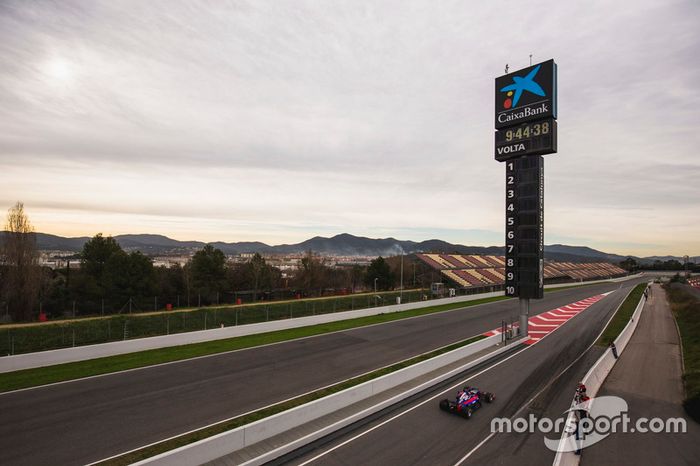 Daniil Kvyat, Toro Rosso STR12