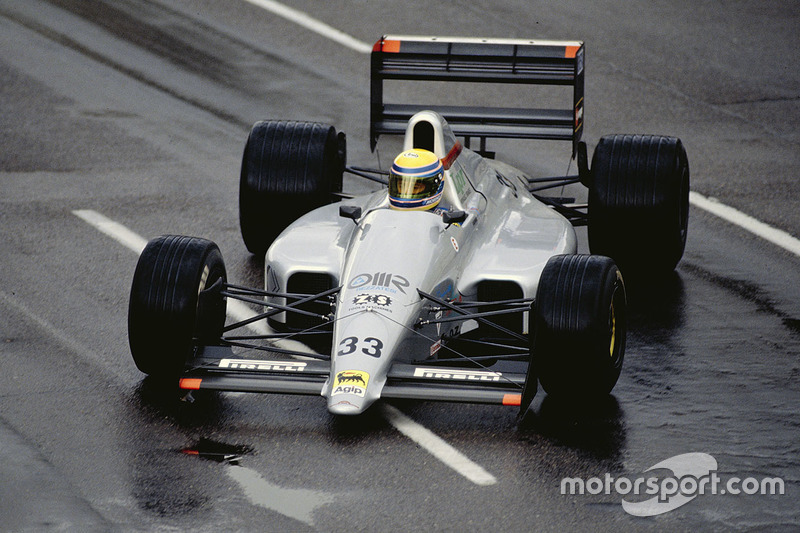 Roberto Moreno, EuroBrun ER189