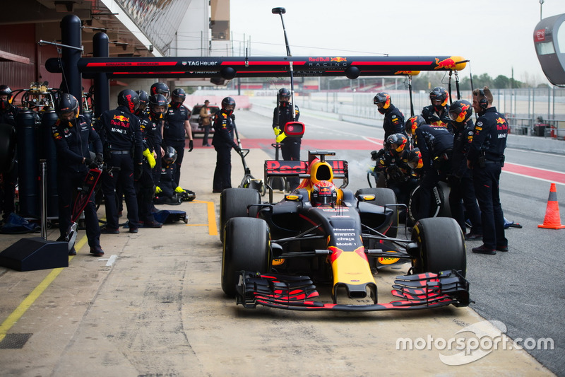 Max Verstappen, Red Bull Racing RB13