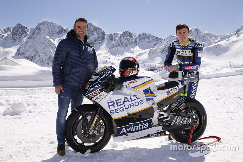 Hector Barbera and Loris Baz, Avintia Racing MotoGP