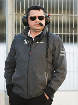 Eric Boullier, McLaren-Rennleiter