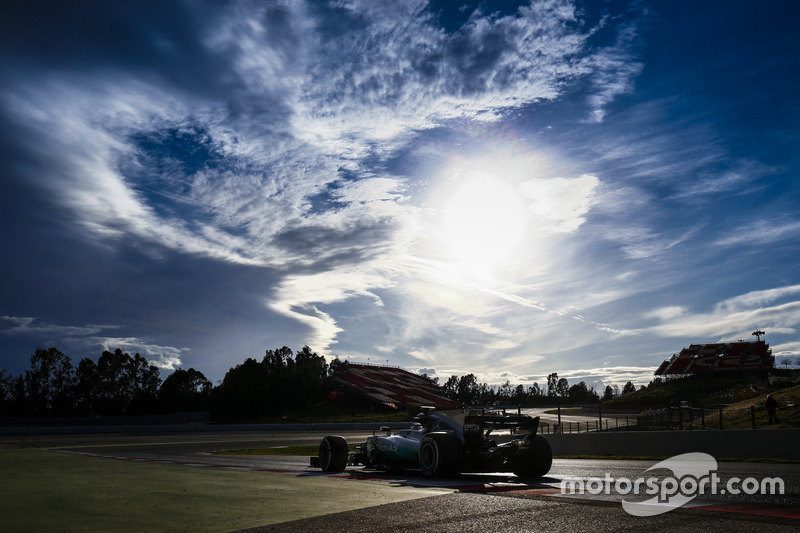 Valtteri Bottas, Mercedes F1 W08