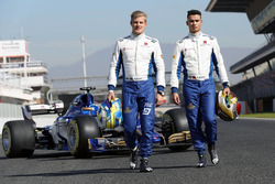 Marcus Ericsson, Sauber; Pascal Wehrlein, Sauber