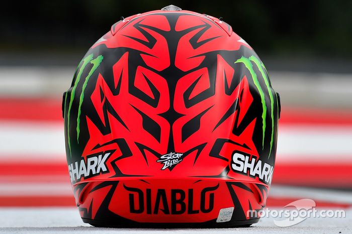 Casco especial de Jorge Lorenzo, Ducati Team