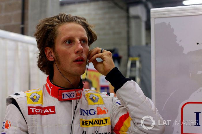 Romain Grosjean, Renault Sport F1 Team (2009)