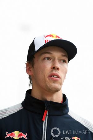 Daniil Kvyat, Scuderia Toro Rosso