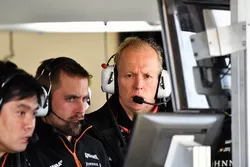 Andy Green, directeur technique Sahara Force India