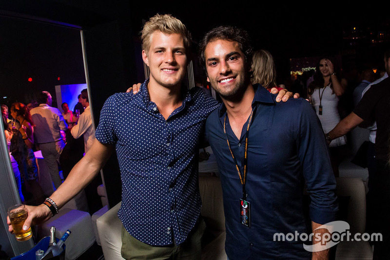 Marcus Ericsson, Sauber F1 Team, Felipe Nasr, Sauber F1 Team