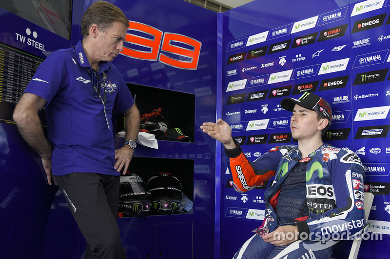 Jorge Lorenzo, Yamaha Factory Racing