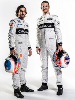 Fernando Alonso und Jenson Button, McLaren