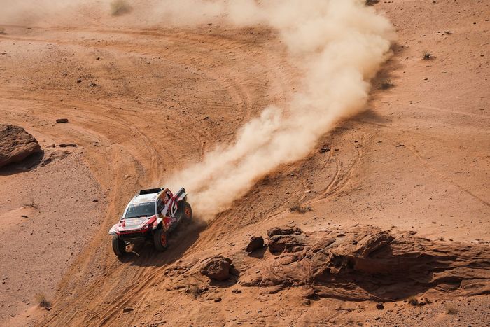 #203 Toyota Gazoo Racing W2Rc Toyota: Seth Quintero, Andrew Short