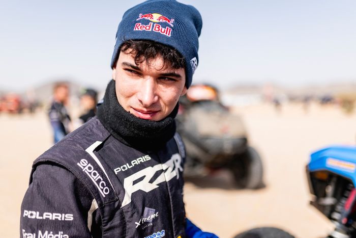#404 Loeb Fraymedia Motorsport - Rzr Factory Racing Polaris: Goncalo Guerreiro