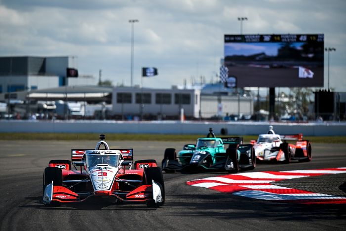 Scott McLaughlin, Team Penske