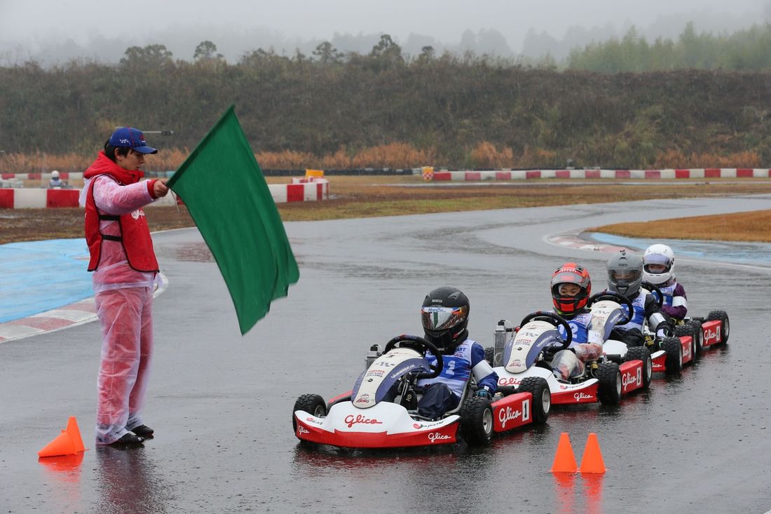 キッズカート グリコ× with you Japan TAKUMA KIDS KART ACADEMY 2025 General