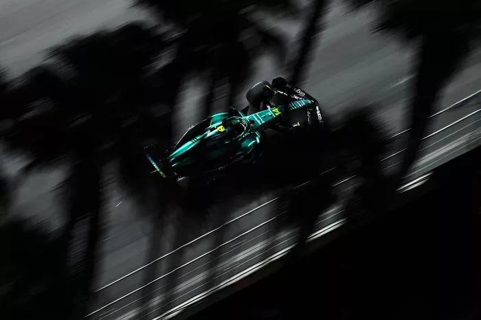Fernando Alonso, Aston Martin Racing