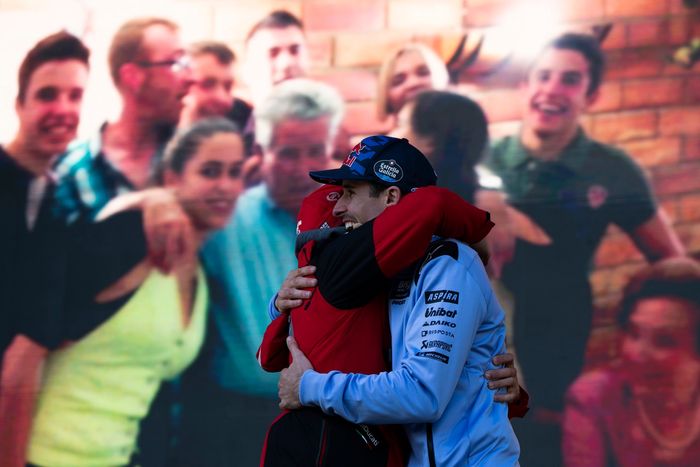 Marc Márquez, equipo Ducati, Alex Márquez, equipo Gresini