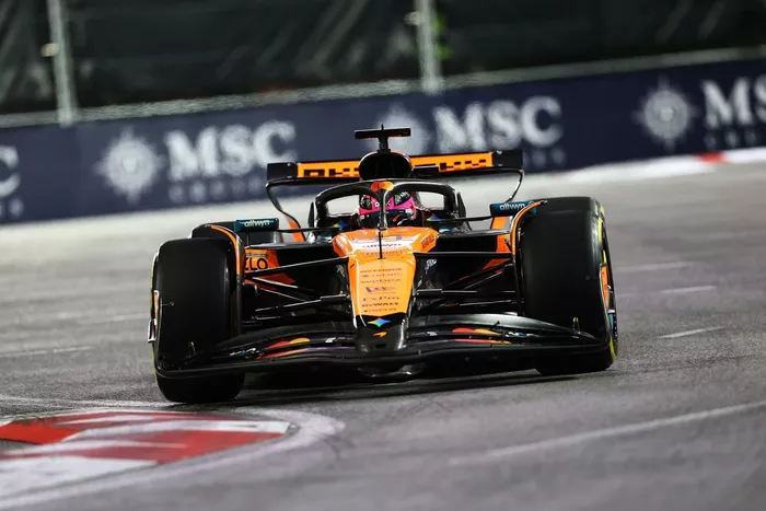 Oscar Piastri, McLaren