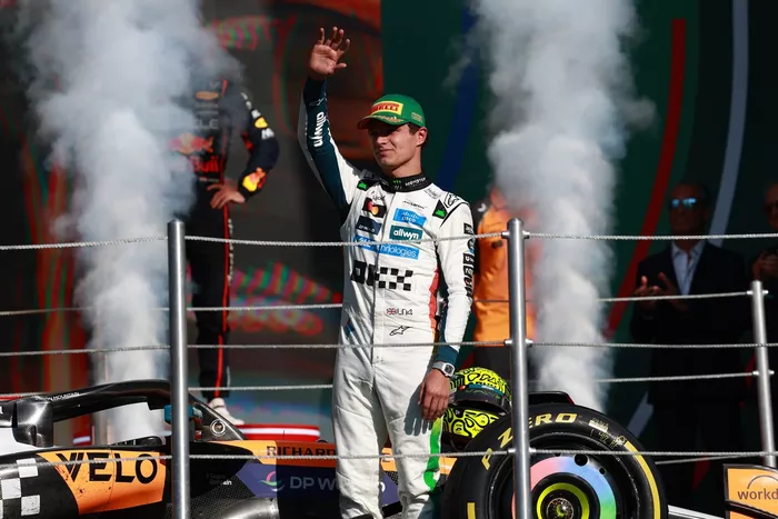 2025: Lando Norris, McLaren