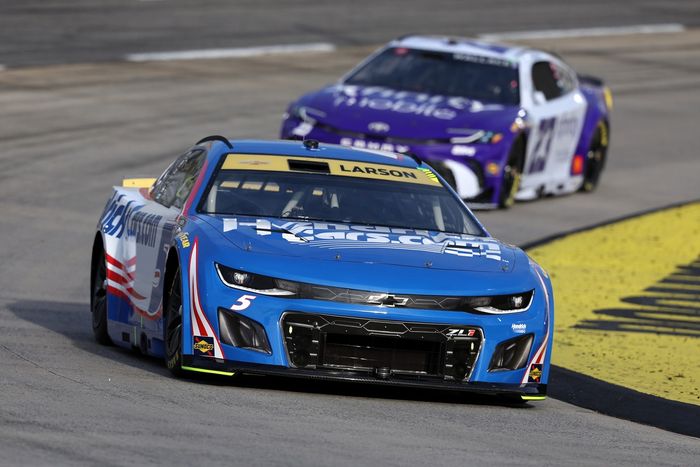 Kyle Larson, Hendrick Motorsports Chevrolet