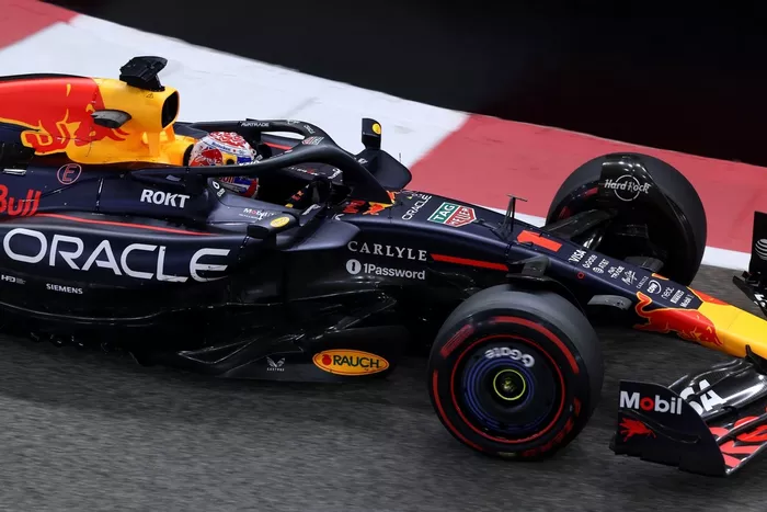 Max Verstappen, Red Bull Racing