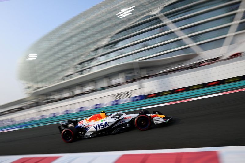 Liam Lawson, équipe Racing Bulls