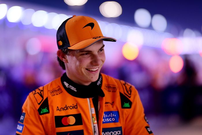 Oscar Piastri, McLaren