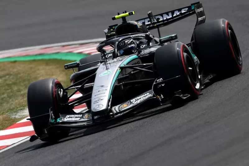Andrea Kimi Antonelli, Mercedes