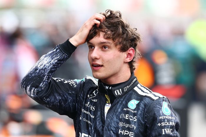 Andrea Kimi Antonelli, Mercedes