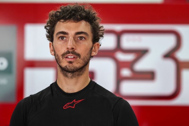 Francesco Bagnaia, équipe Ducati